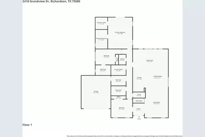 2418 Grandview Drive, Richardson, TX 75080 - Photo 2