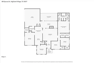 490 Spruce Dr, Highland Village, TX 75077 - Photo 30
