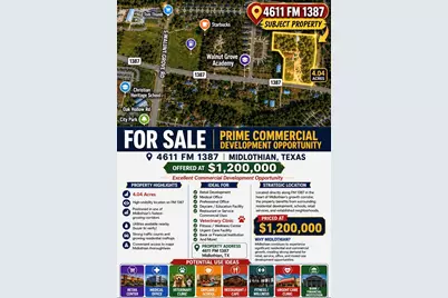 [Address not provided], Midlothian, TX 76065 - Photo 1