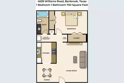 4639 Williams Road #108, Benbrook, TX 76116 - Photo 2