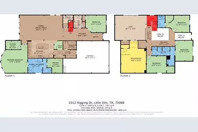 2312 Rigging Drive, Little Elm, TX 75068 - Photo 4