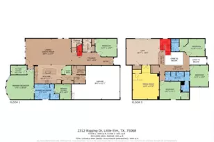 2312 Rigging Dr, Little Elm, TX 75068 - Photo 4