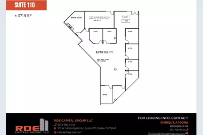 1610 Corporate Court #110, Irving, TX 75038 - Photo 1