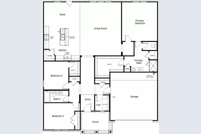 124 Hudson Lane, Justin, TX 76247 - Photo 2
