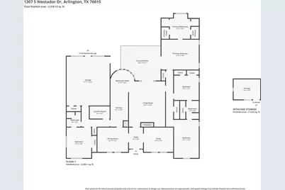 1307 S Westador Drive, Arlington, TX 76015 - Photo 40