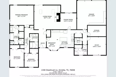 1330 Clearbrush Lane, Aledo, TX 76008 - Photo 40