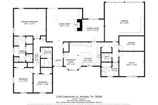 1330 Clearbrush Ln, Aledo, TX 76008 - Photo 40