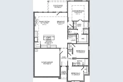 1539 Oakdale Drive, Kaufman, TX 75142 - Photo 2