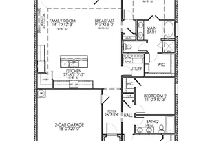 1539 Oakdale Dr, Kaufman, TX 75142 - Photo 2