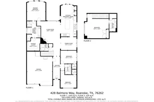 428 Balmora Way, Roanoke, TX 76262 - Photo 4