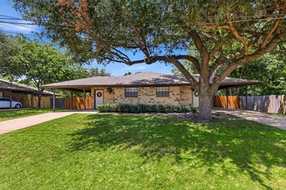 7629 & 7633 Evergreen Road, Richland Hills, TX 76118 - Photo 1