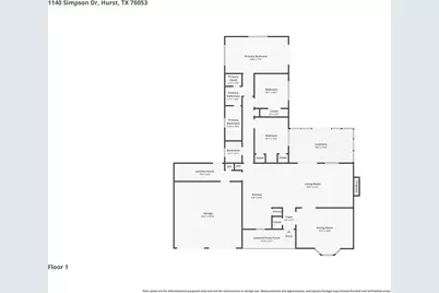 1140 Simpson Drive, Hurst, TX 76053 - Photo 40