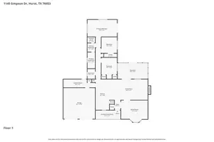 1140 Simpson Dr, Hurst, TX 76053 - Photo 40