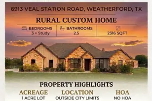 6913 Veal Station Rd, Weatherford, TX 76085 - Photo 2