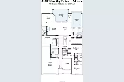 4448 Blue Sky Drive, Celina, TX 75078 - Photo 2