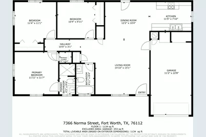 7366 Norma Street, Fort Worth, TX 76112 - Photo 36