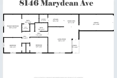 8144 Marydean Avenue, Fort Worth, TX 76116 - Photo 18