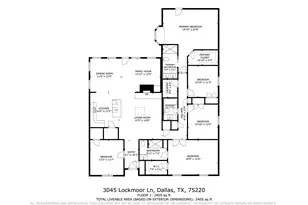3045 Lockmoor Ln, Dallas, TX 75220 - Photo 36