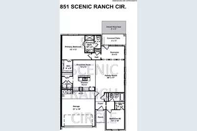 851 Scenic Ranch Circle, Fairview, TX 75069 - Photo 4