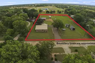 110 N Ave D, Wortham, TX 76693 - Photo 34