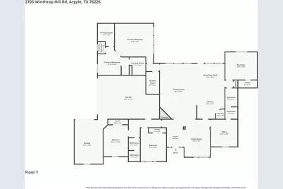 2705 Winthrop Hill Road, Denton, TX 76226 - Photo 30
