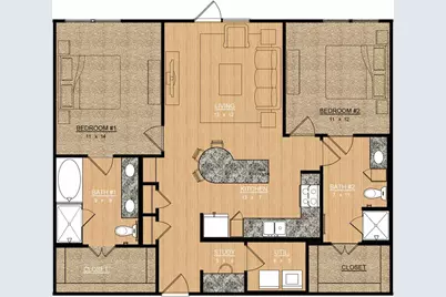 801 N Bishop Avenue #1-205, Dallas, TX 75208 - Photo 2