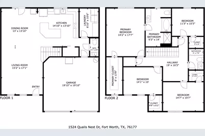 1524 Quails Nest Drive, Fort Worth, TX 76177 - Photo 30