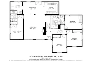 4171 Carolyn Rd, Fort Worth, TX 76109 - Photo 36