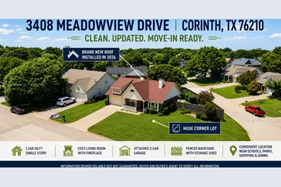 3408 Meadowview Drive, Corinth, TX 76210 - Photo 2