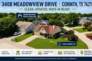 3408 Meadowview Dr, Corinth, TX 76210 - Photo 2