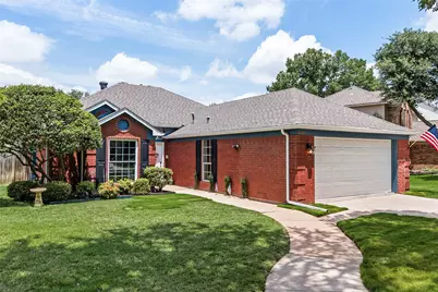 7505 Olympia Trail, Fort Worth, TX 76137 - Photo 1