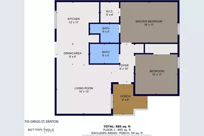 705 Gregg Street #2, Denton, TX 76201 - Photo 2