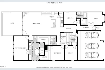 1708 Red Rose Trail, Celina, TX 75078 - Photo 2
