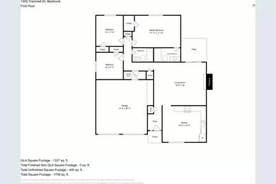 1405 Trammell Drive, Benbrook, TX 76126 - Photo 16