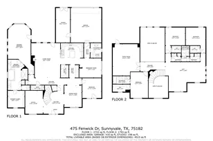 475 Fenwick Dr, Sunnyvale, TX 75182 - Photo 2