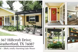 367 Hillcroft Dr, Weatherford, TX 76087 - Photo 26