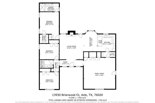 13930 Briarwood Ct, Azle, TX 76020 - Photo 40