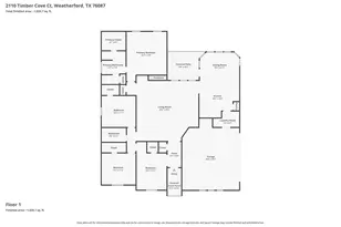 2110 Timber Cove Ct, Weatherford, TX 76087 - Photo 2