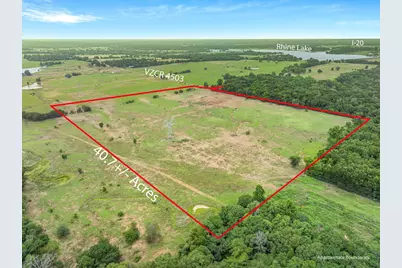 40.72 Acres Vz County Road 4503, Ben Wheeler, TX 75754 - Photo 1
