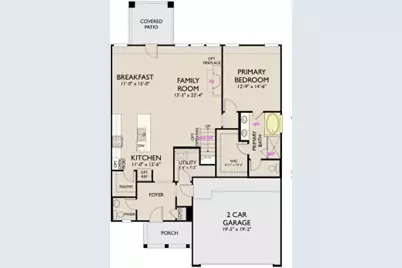 1820 Purtis Creek Drive, Forney, TX 75126 - Photo 4
