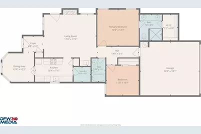 2029 Falcon Ridge Drive #A, Carrollton, TX 75010 - Photo 30