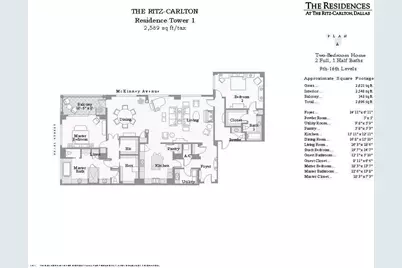 2525 N Pearl Street #1201, Dallas, TX 75201 - Photo 40