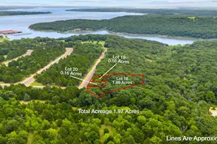 Lots 18 19 20 Reflection Bay Blvd, Gordonville, TX 76245 - Photo 1
