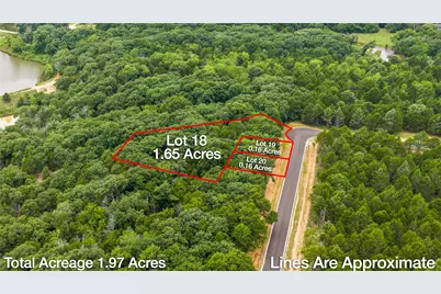 Lots 18,19,20 Reflection Bay Boulevard, Gordonville, TX 76245 - Photo 2