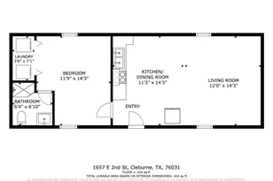 1657 E 2nd St, Cleburne, TX 76031 - Photo 26