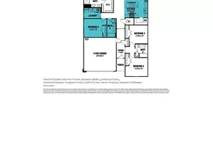 841 Blue Fescue Rd, Fort Worth, TX 76247 - Photo 2