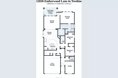 12036 Emberwood Lane, Justin, TX 76247 - Photo 34