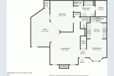 17860 Windflower Way #1704, Dallas, TX 75252 - Photo 38