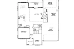 717 Blackbird Dr, Aledo, TX 76008 - Photo 2