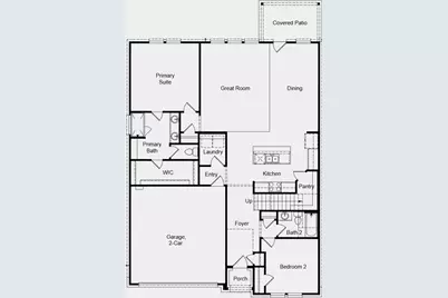 1433 Mustang Canyon Drive, Fort Worth, TX 76052 - Photo 2